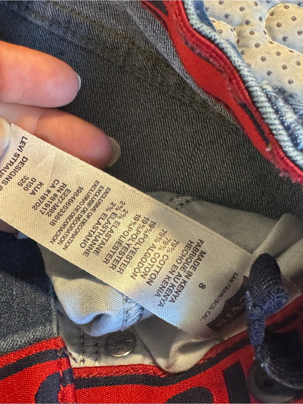Levi's Boys' Light Blue, Dark Blue & Black Straight Jeans Trio - Picture 5 of 12